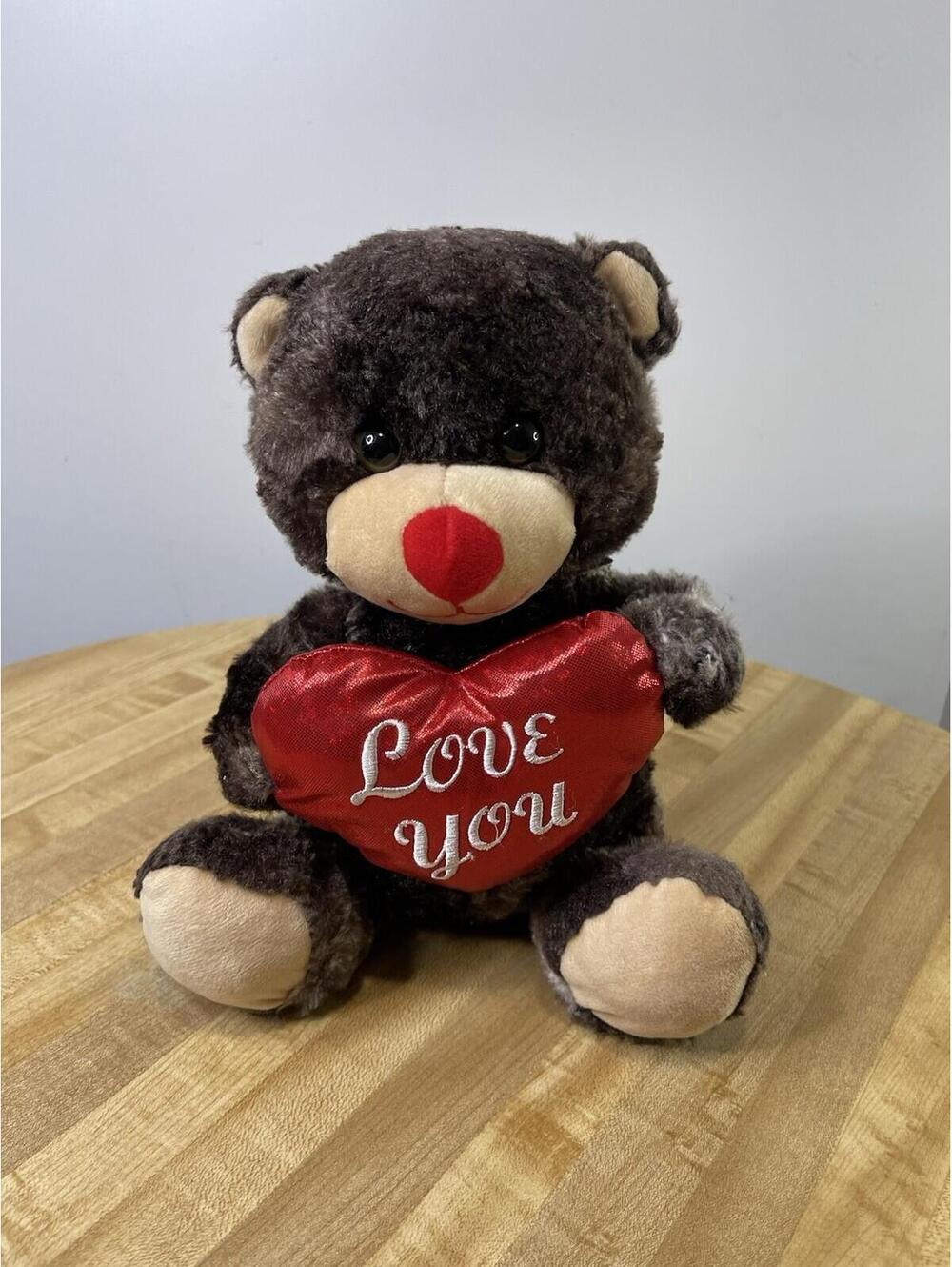 Care‎ Bears SOFT MULTICOLOR Dare To Care Bear 13" Plush Stuffed Animal Toy